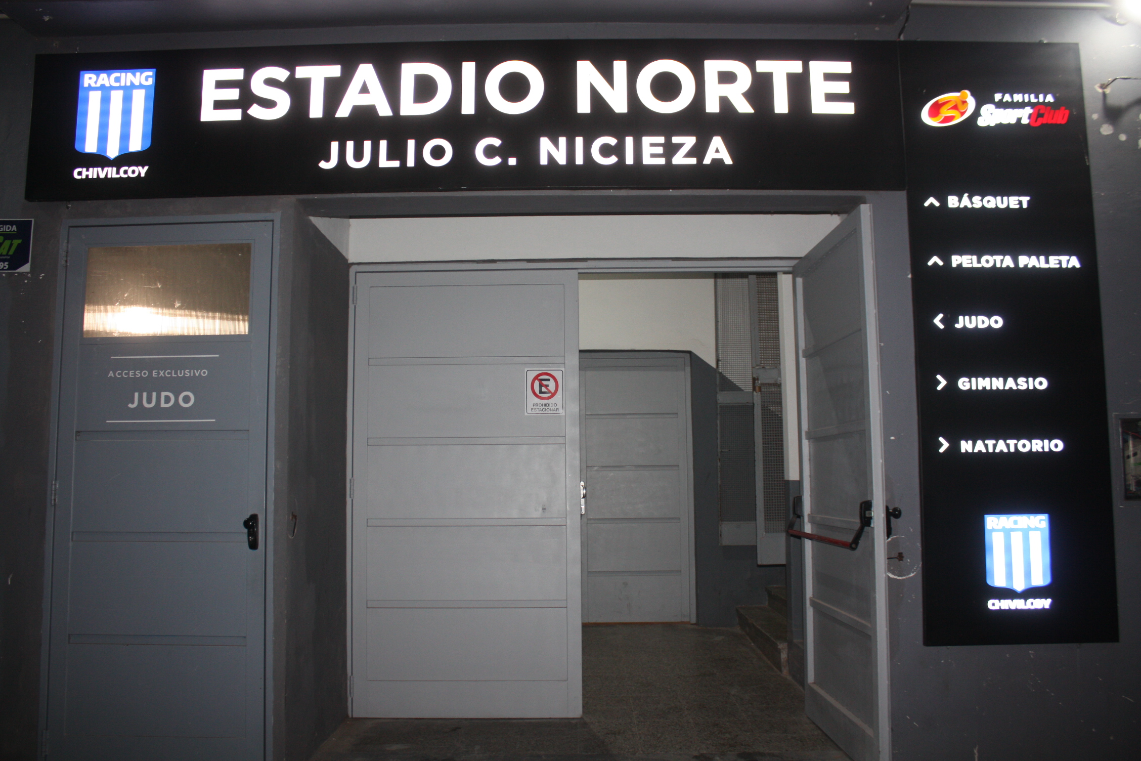 Estadio Norte - Frente