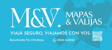 Logo Mapas y Valijas